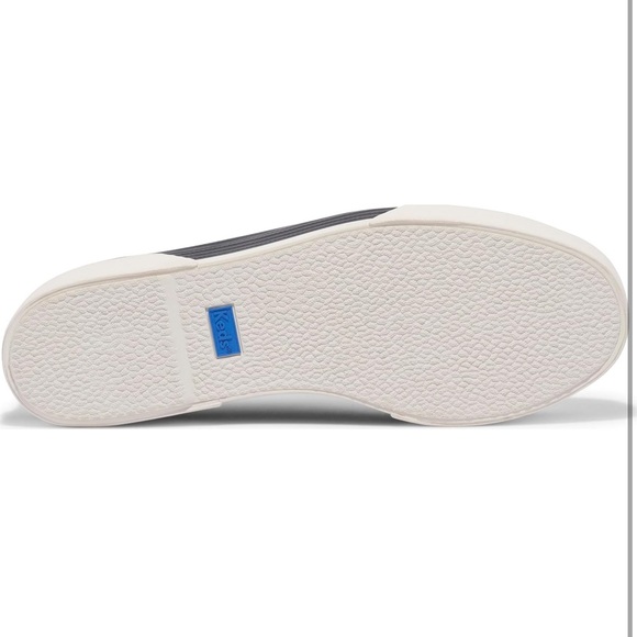 NEW IN BOX-Keds-B&W-Leather Platform Sneakers 8/8.5 - Picture 6 of 13